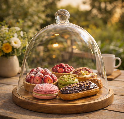 Polycarbonate Cloche 166x165mm