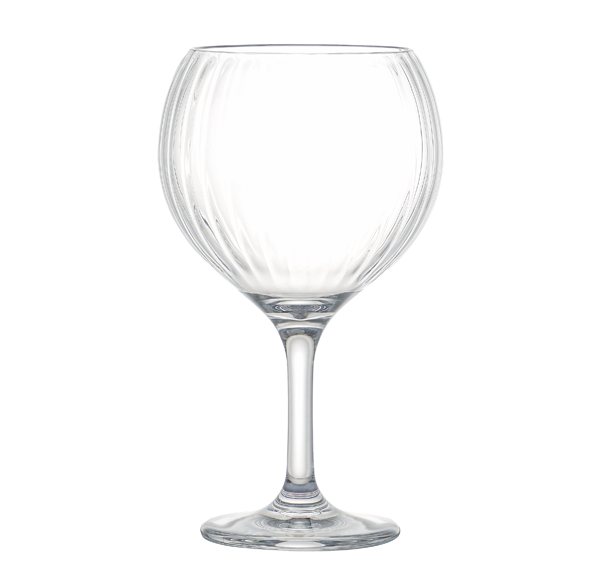 Polycarbonate Optic Cocktail Glass 640ml (Set of 6)