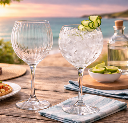 Polycarbonate Optic Cocktail Glass 640ml (Set of 6)