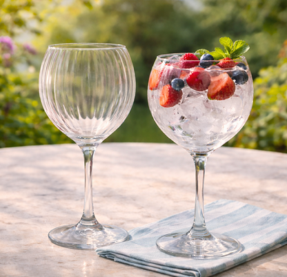 Polycarbonate Optic Cocktail Glass 640ml (Set of 6)