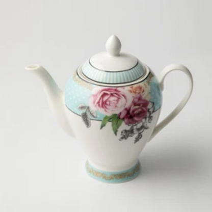 Jenna Clifford Wavy Rose Tea Set of 4