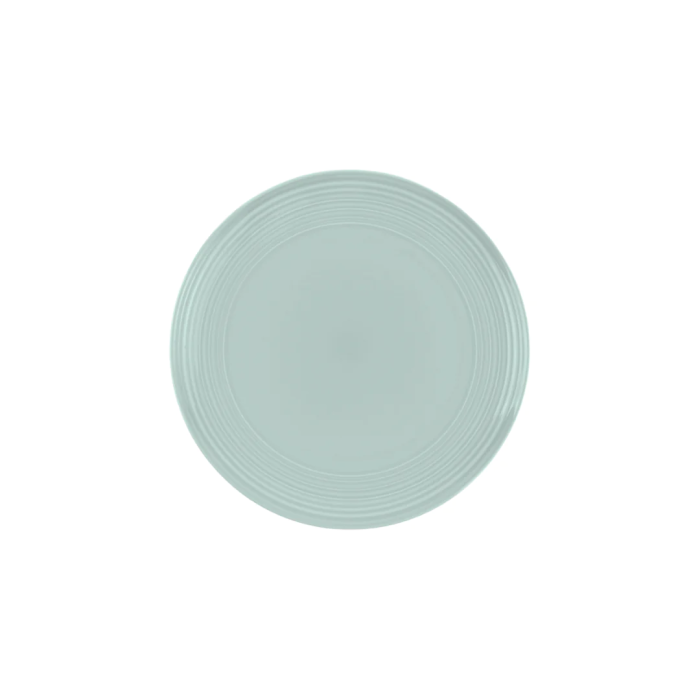 JENNA CLIFFORD - Embossed Lines Side Plate - Mermaid Mist (Set of 4)