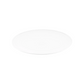 JENNA CLIFFORD - Embossed Lines Dinner Plate - Whisper White (Set of 4)