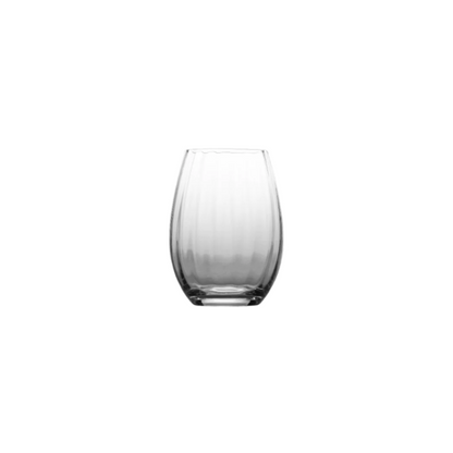 JENNA CLIFFORD - Optic Tumbler (Set of 4)