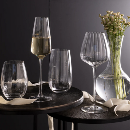 JENNA CLIFFORD - Optic Tumbler (Set of 4)