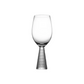 JENNA CLIFFORD - Wine Glass with Etched Stem (Set of 2)