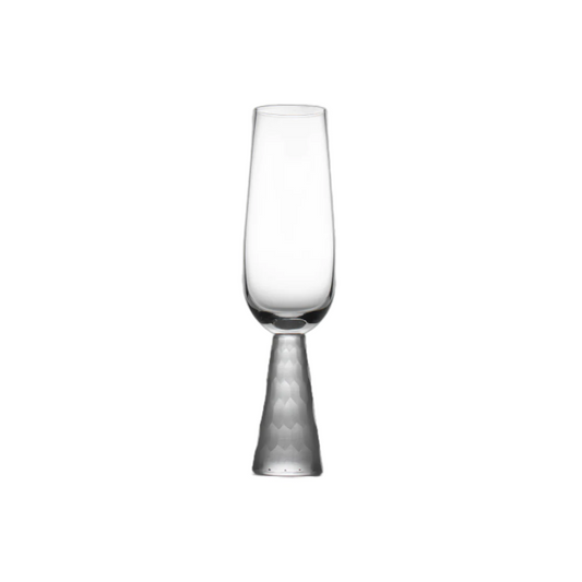 JENNA CLIFFORD - Champagne with Etched Stem (Set of 2)