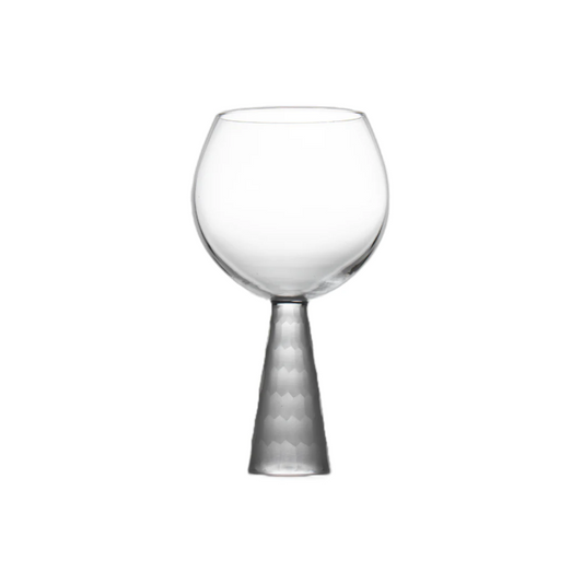 JENNA CLIFFORD - Gin Glass with Etched Stem (Set of 2)