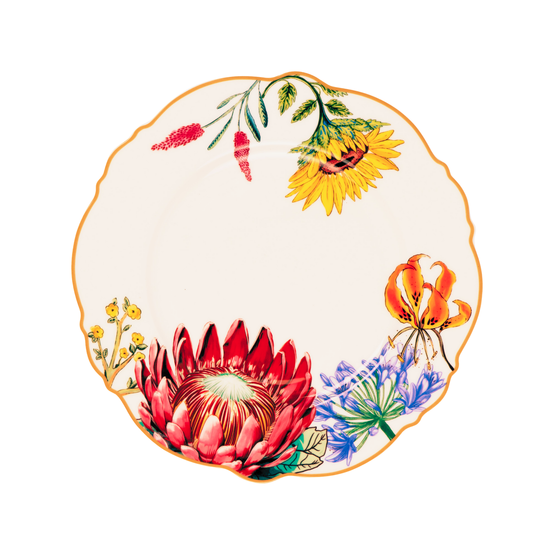 Jenna Clifford - Wild Bloom Dinnerware Set 16 PC