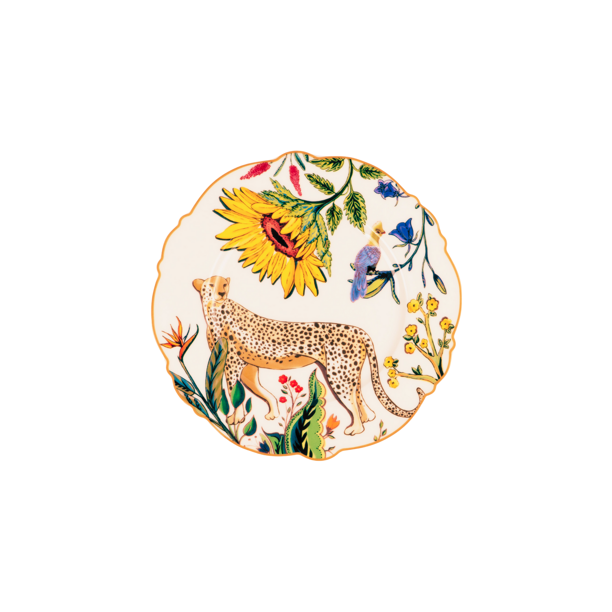 JENNA CLIFFORD - Wild Bloom Side Plate Set of 4