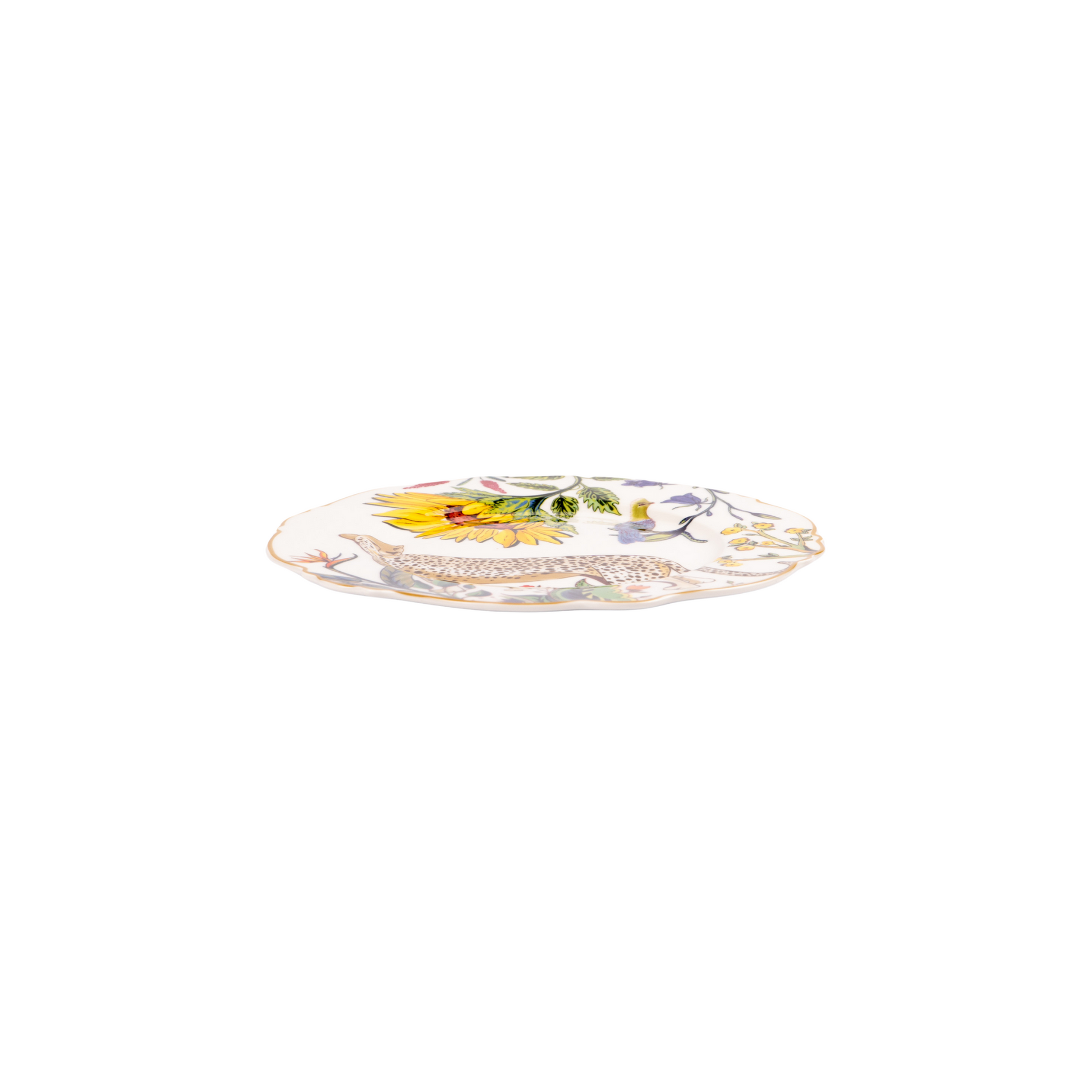 JENNA CLIFFORD - Wild Bloom Side Plate Set of 4