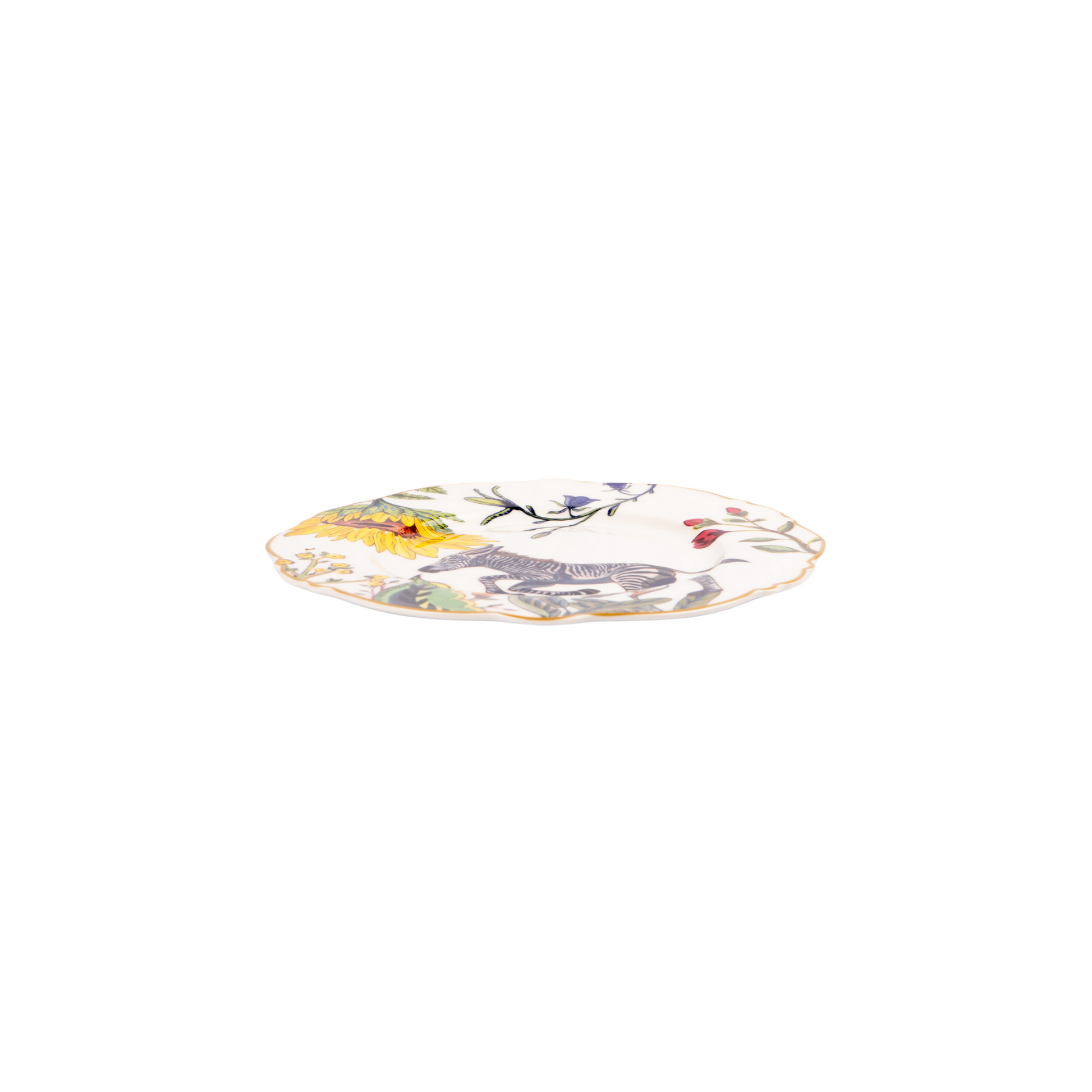 JENNA CLIFFORD - Wild Bloom Side Plate Set of 4