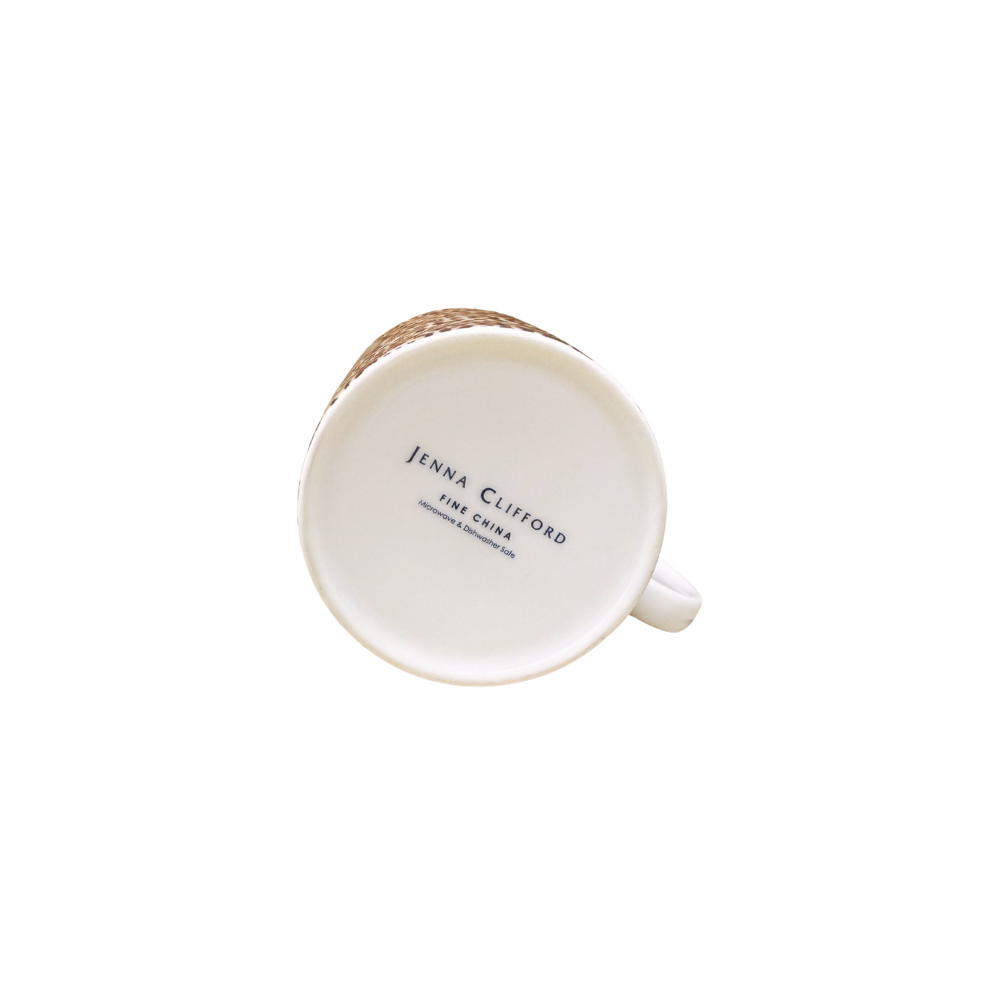 JENNA CLIFFORD - Wild Bloom Mug (Set of 4)