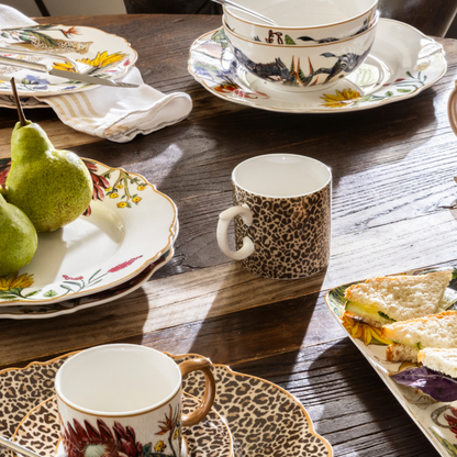 Jenna Clifford - Wild Bloom Dinnerware Set 16 PC