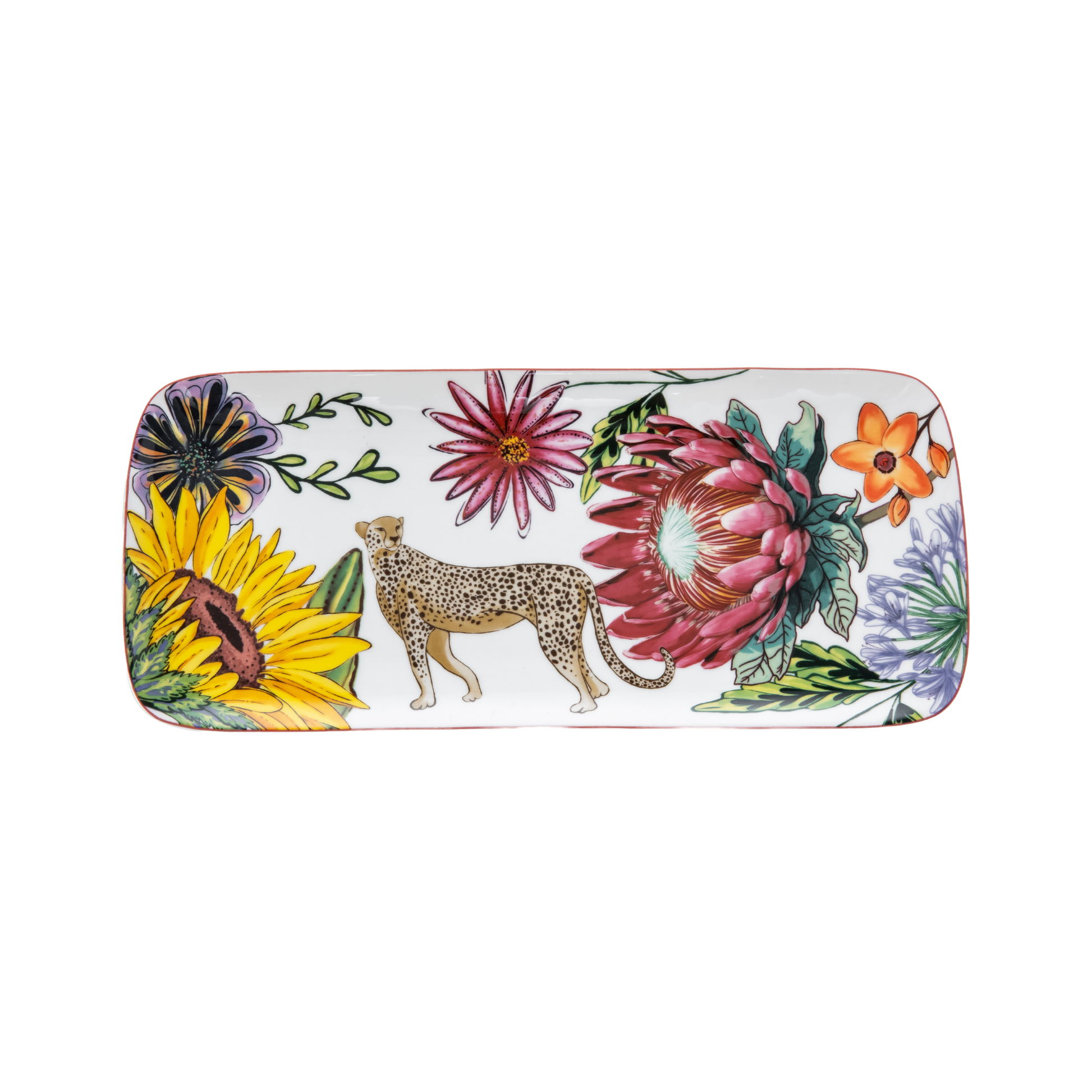 JENNA CLIFFORD - Wild Bloom Sandwich Tray