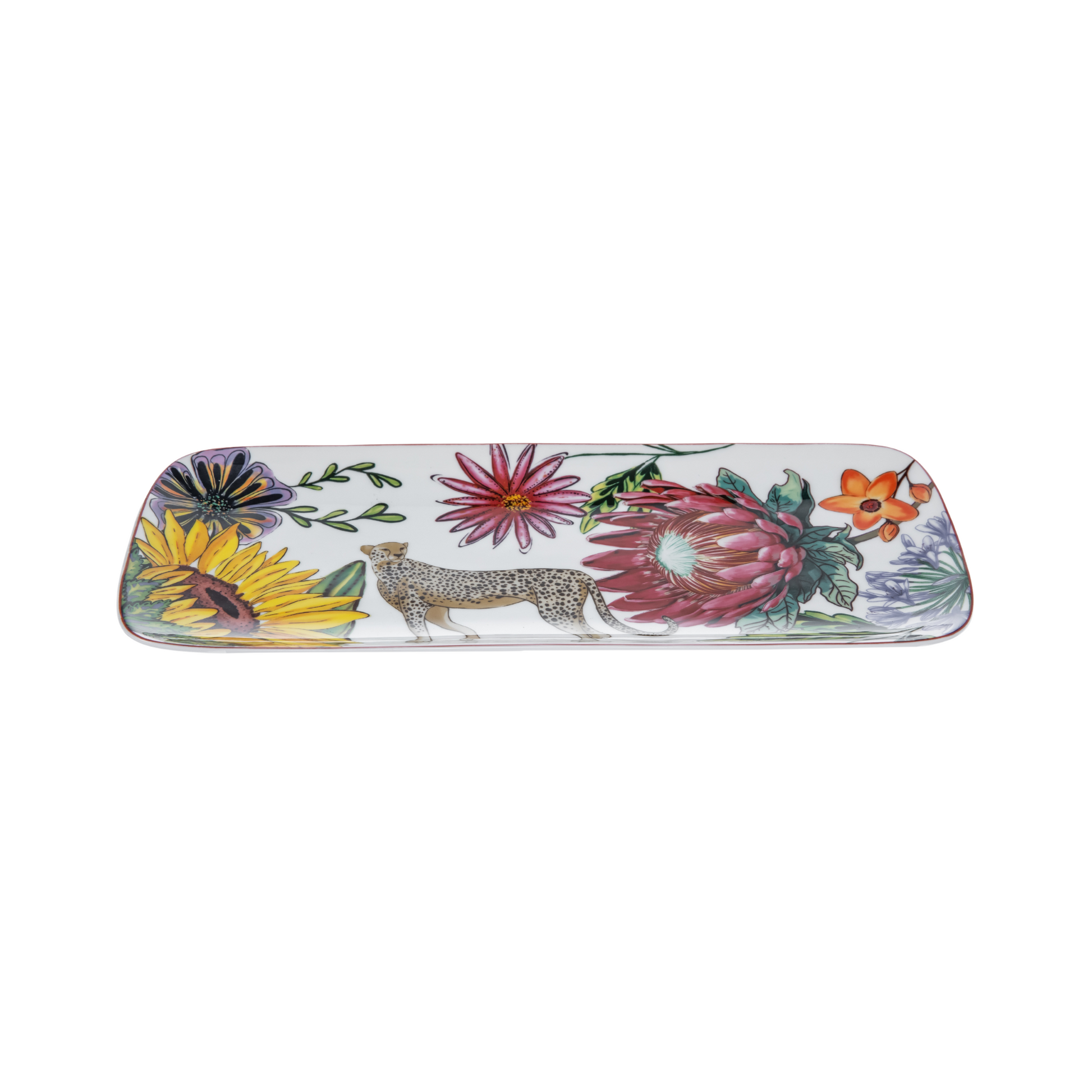 JENNA CLIFFORD - Wild Bloom Sandwich Tray