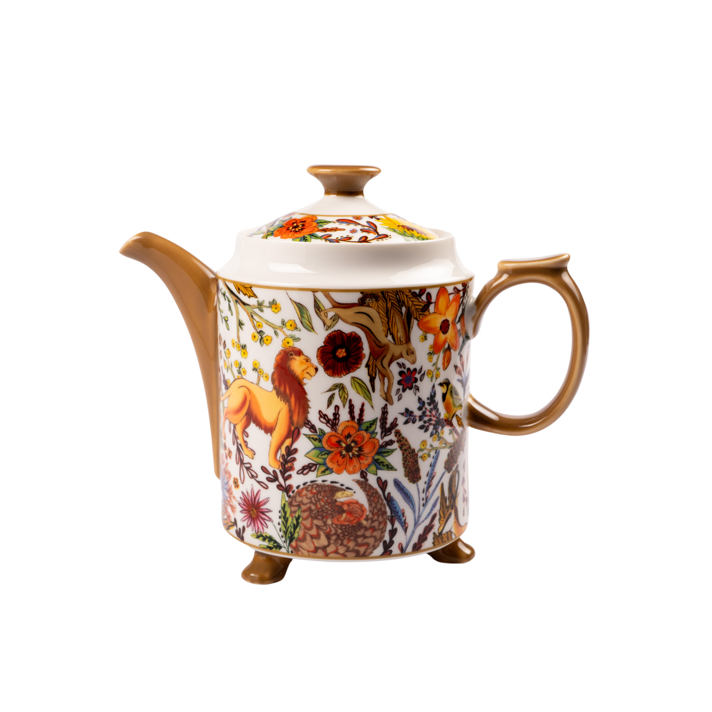 Jenna Clifford - Wild Bloom Tea Set of 4
