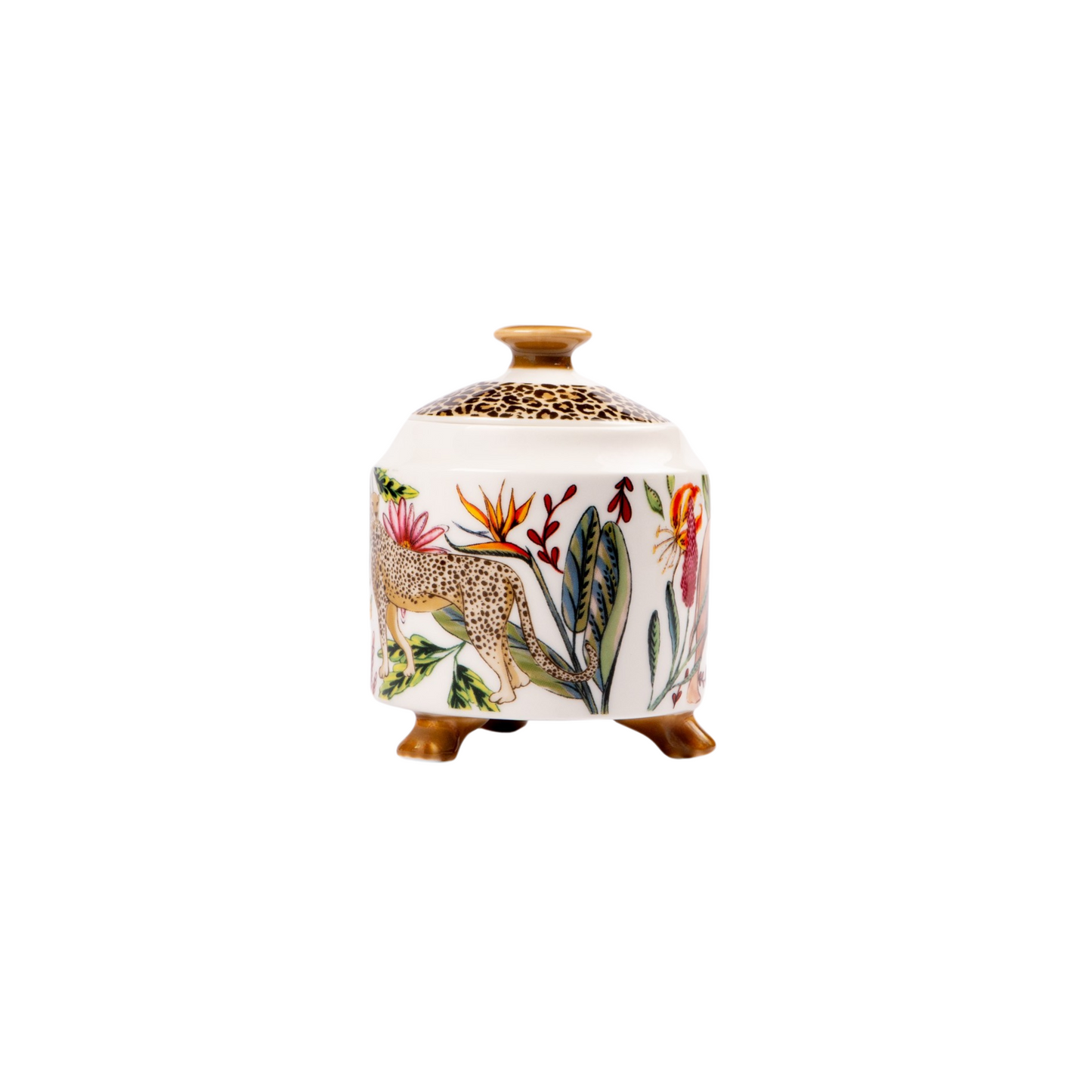 Jenna Clifford - Wild Bloom Tea Set of 4
