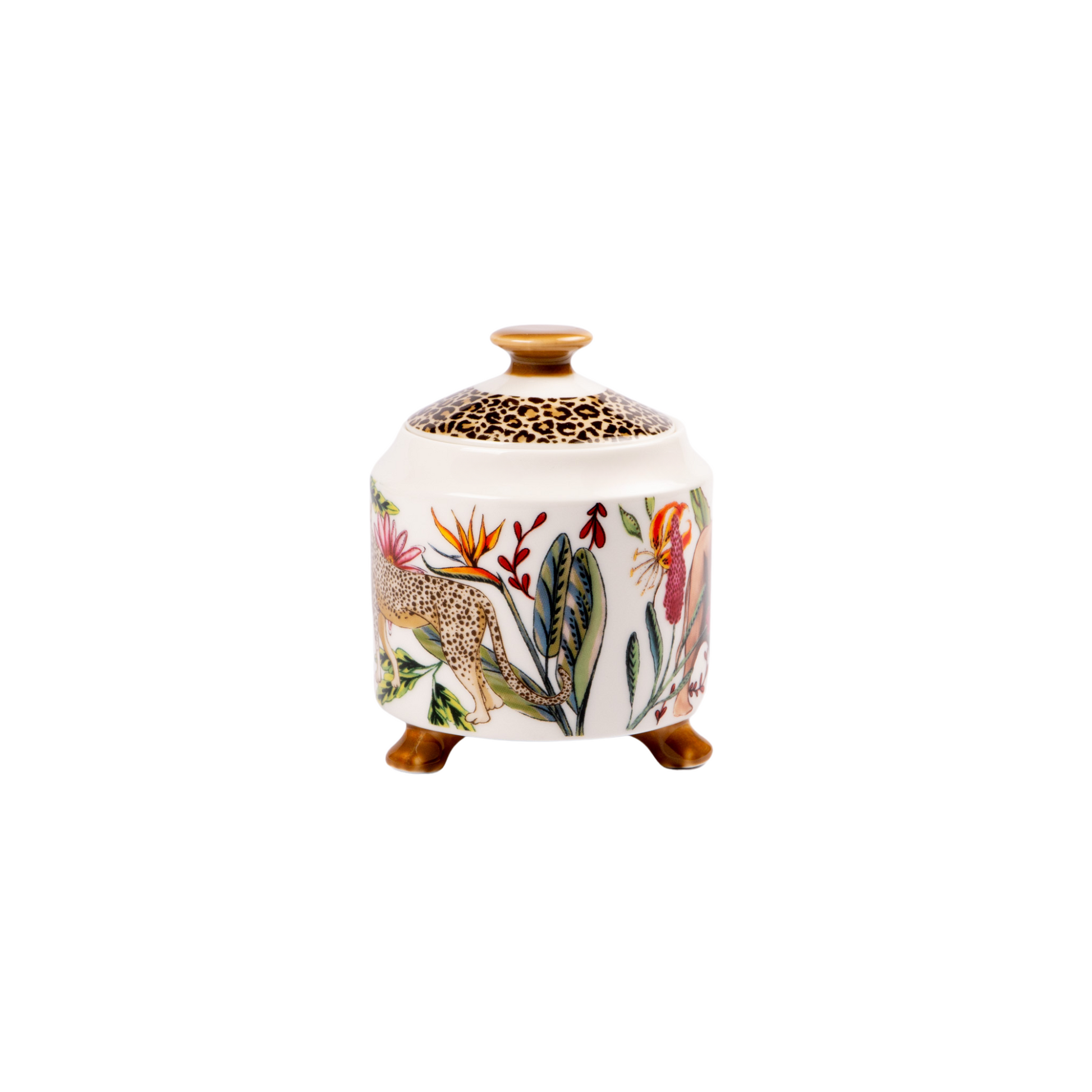 JENNA CLIFFORD - Wild Bloom Sugar Pot