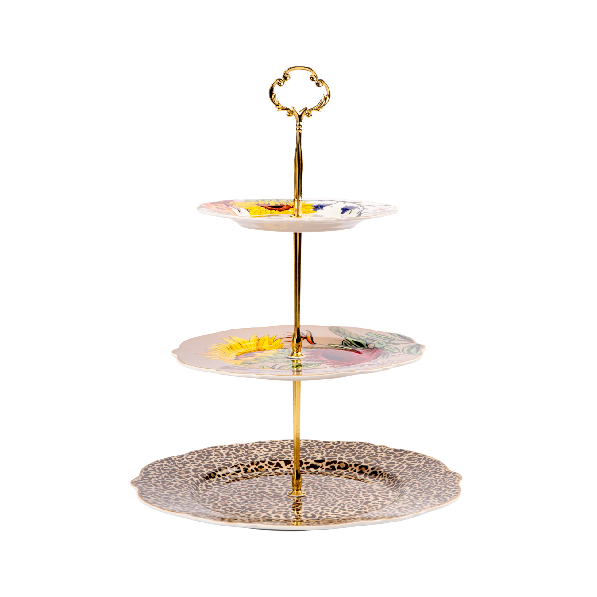 JENNA CLIFFORD - Wild Bloom 3-Tier Cake Stand