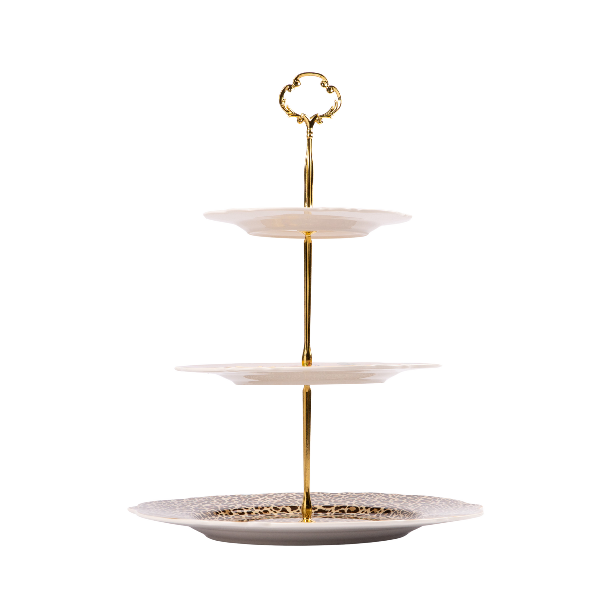 JENNA CLIFFORD - Wild Bloom 3-Tier Cake Stand