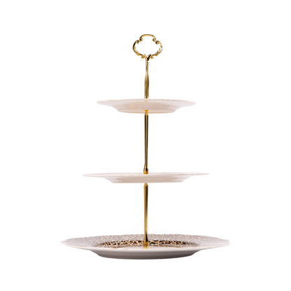 JENNA CLIFFORD - Wild Bloom 3-Tier Cake Stand