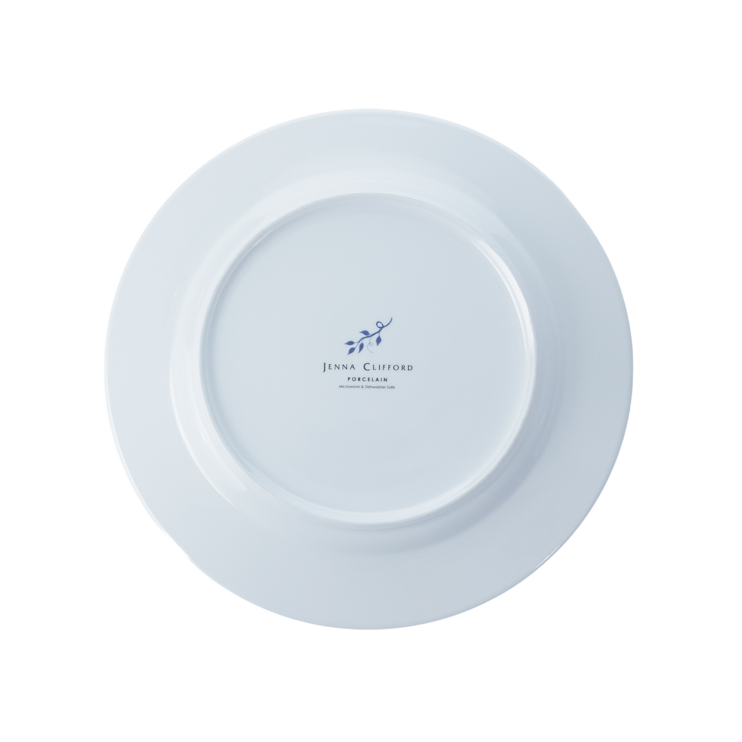 Peacock Sapphire Garden Dinner Plate Set of 4