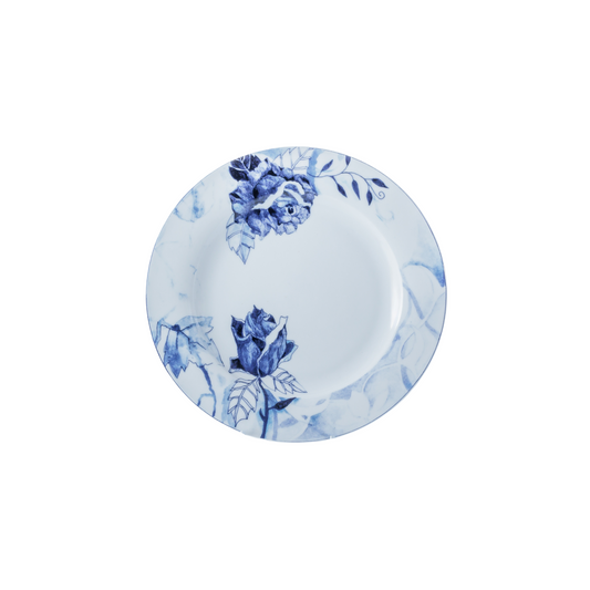 Peacock Sapphire Garden Side Plate Set of 4
