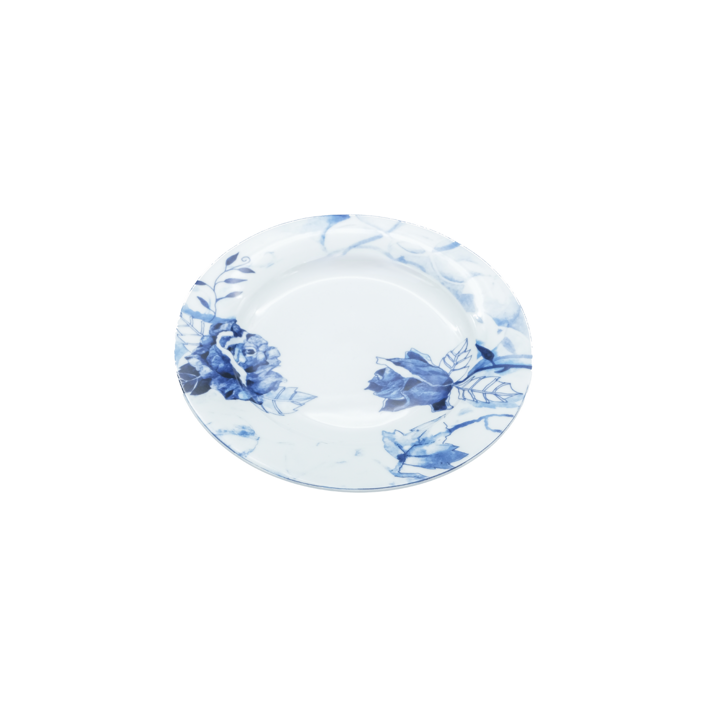 Peacock Sapphire Garden Side Plate Set of 4