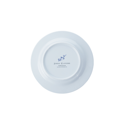 Peacock Sapphire Garden Side Plate Set of 4