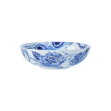 JENNA CLIFFORD - Peacock Sapphire Garden Cereal Bowl Set of 4