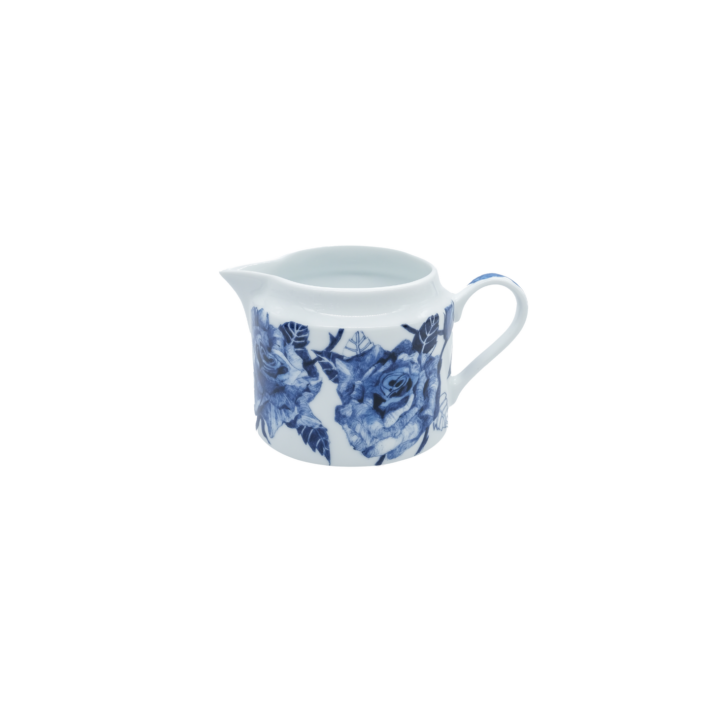 JENNA CLIFFORD - Peacock Sapphire Garden Creamer