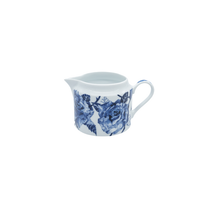 JENNA CLIFFORD - Peacock Sapphire Garden Creamer