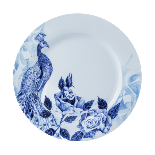 JENNA CLIFFORD - Peacock Sapphire Garden Charger