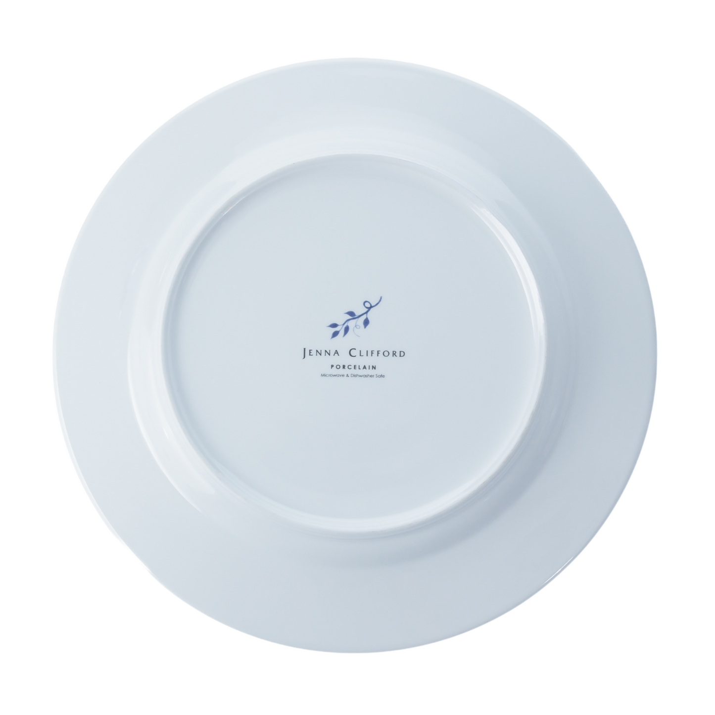 JENNA CLIFFORD - Peacock Sapphire Garden Charger