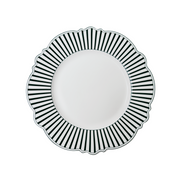 JENNA CLIFFORD - Ivory Noir Dinner Plate Set of 4