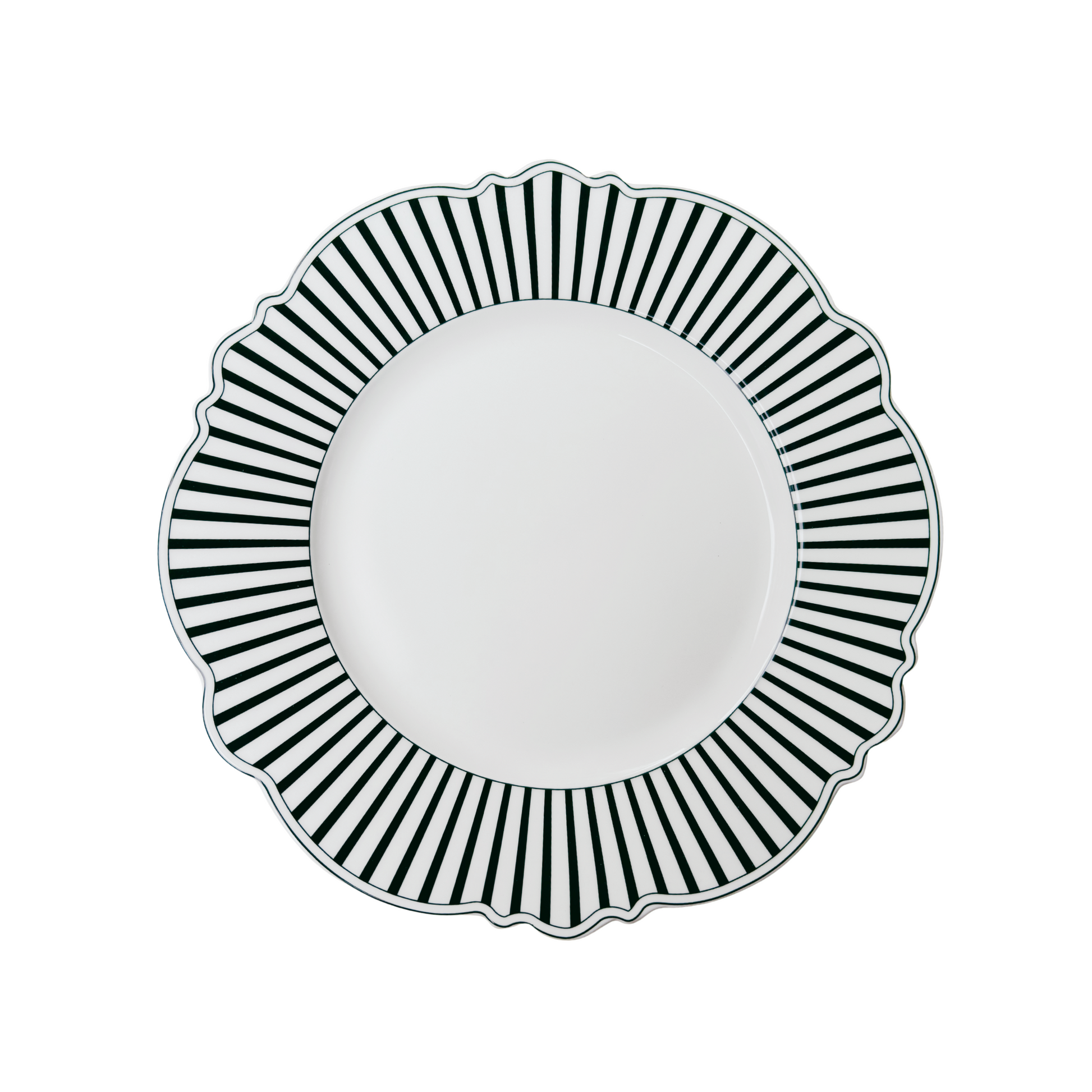 JENNA CLIFFORD - Ivory Noir Dinner Plate Set of 4