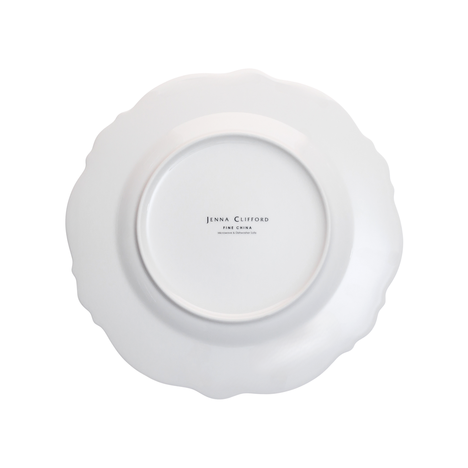 JENNA CLIFFORD - Ivory Noir Dinner Plate Set of 4