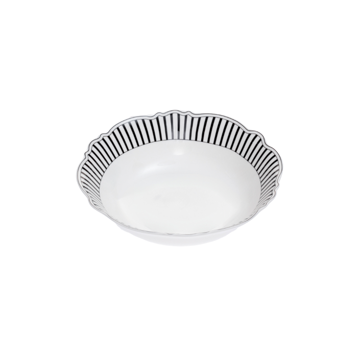 JENNA CLIFFORD - Ivory Noir Cereal Bowl Set of 4