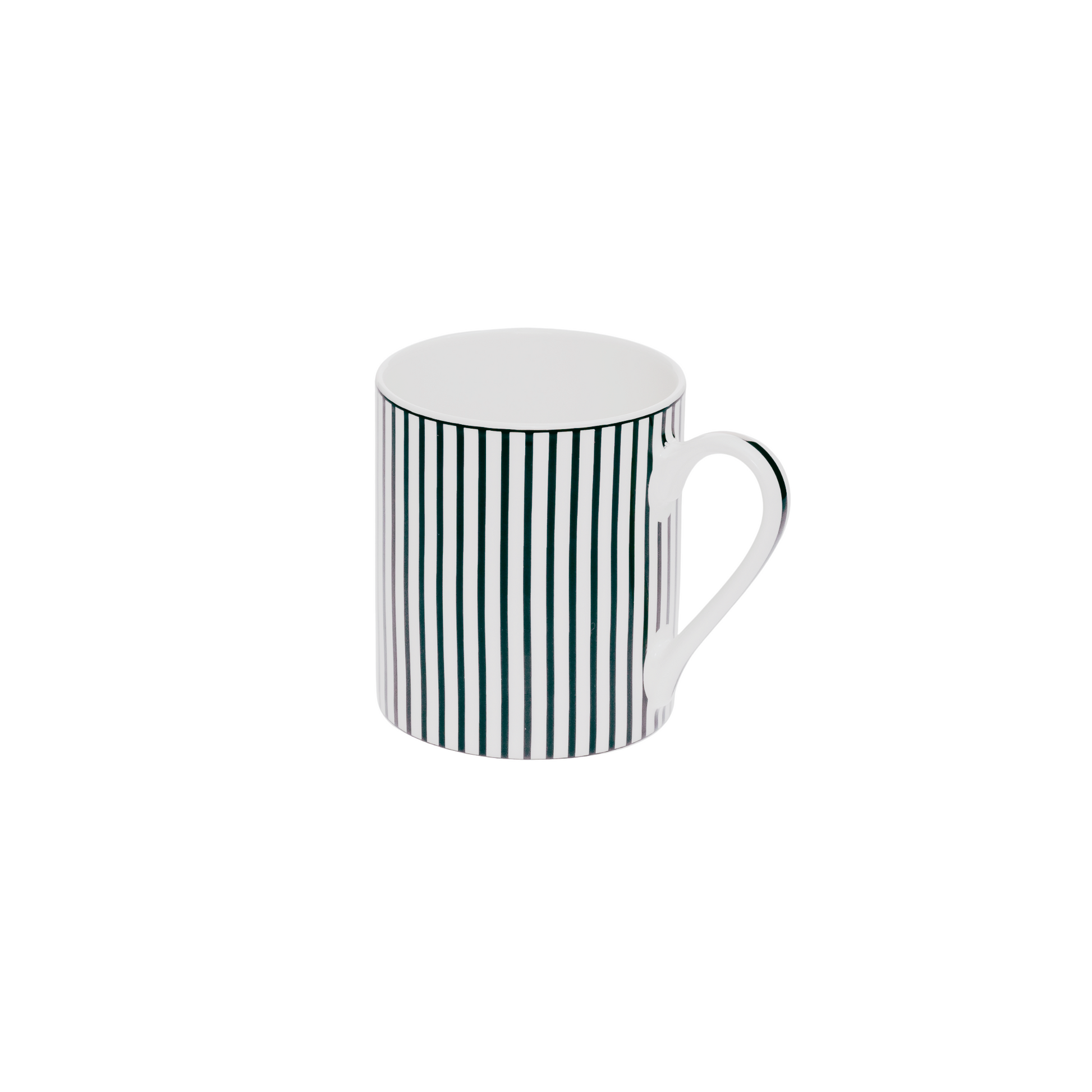 JENNA CLIFFORD - Ivory Noir Mug (Set of 4)
