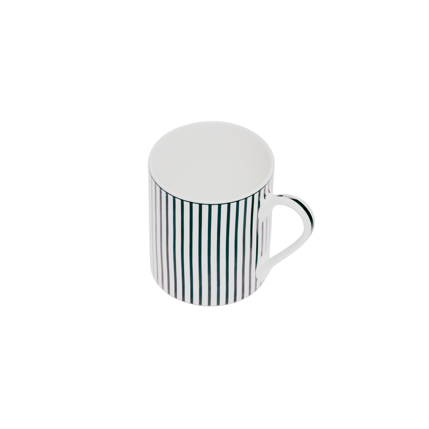 JENNA CLIFFORD - Ivory Noir Mug (Set of 4)