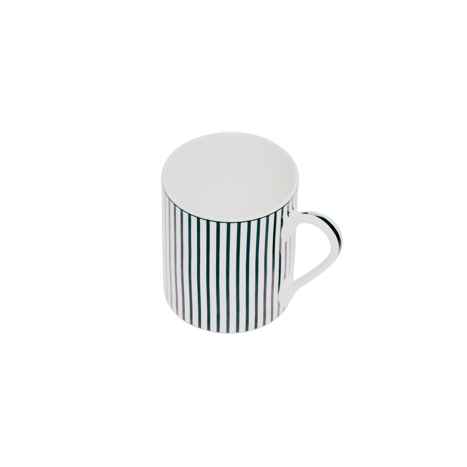 JENNA CLIFFORD - Ivory Noir Mug (Set of 4)