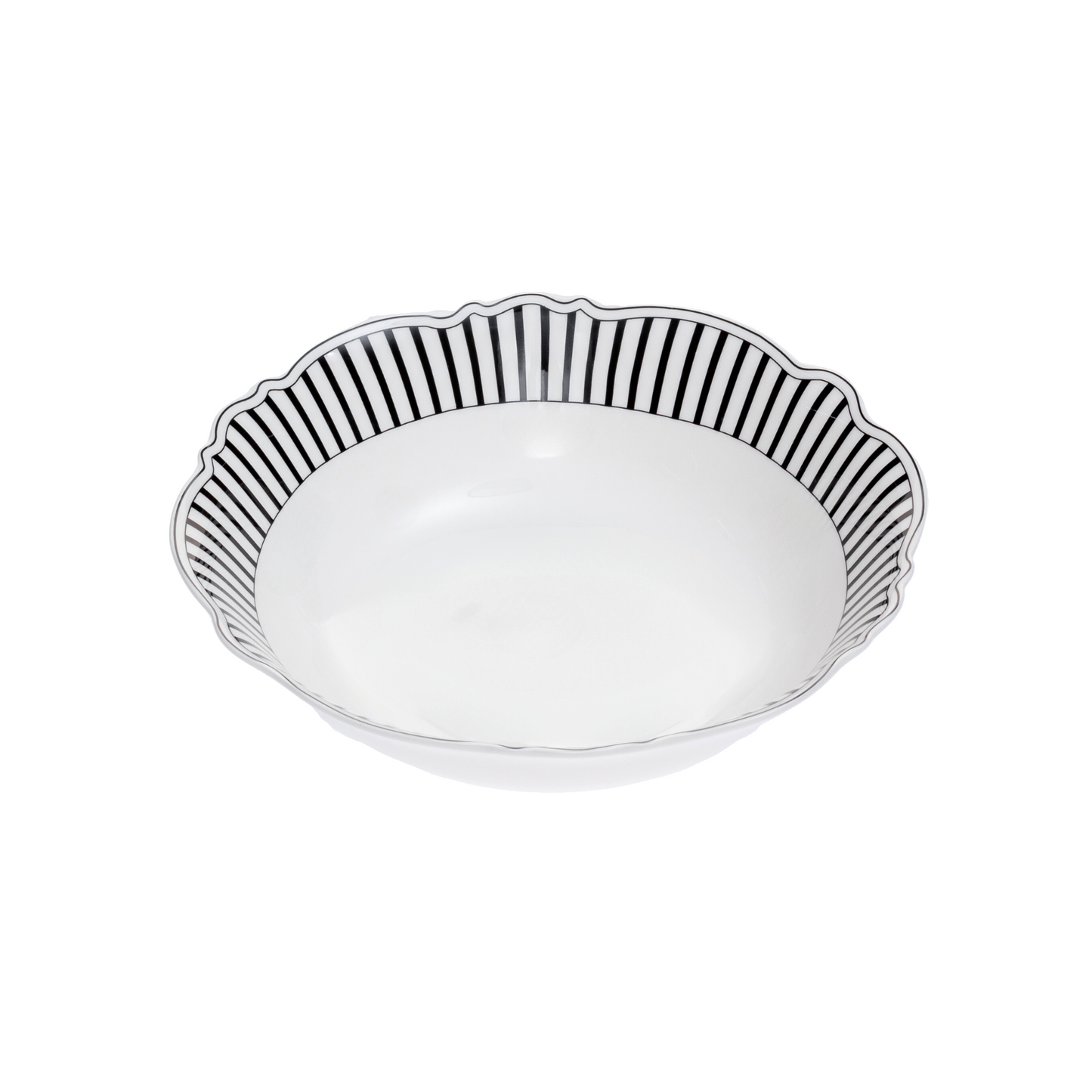 JENNA CLIFFORD - Ivory Noir Salad Bowl