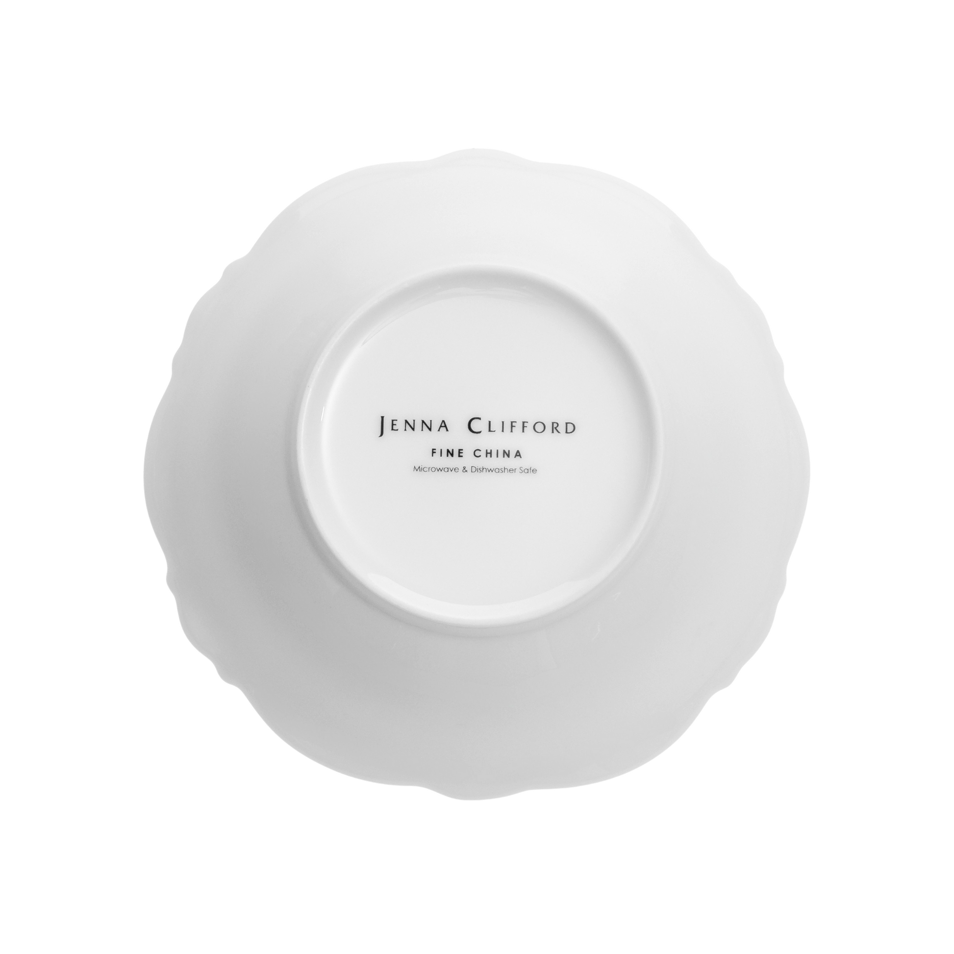 JENNA CLIFFORD - Ivory Noir Salad Bowl