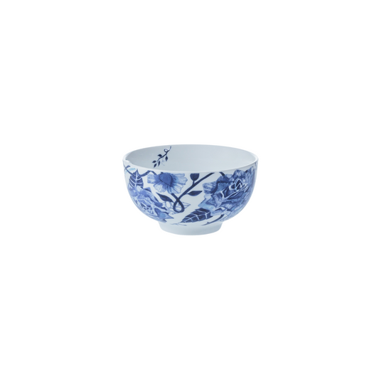 Peacock Sapphire Garden Nibble Bowl Set of 2