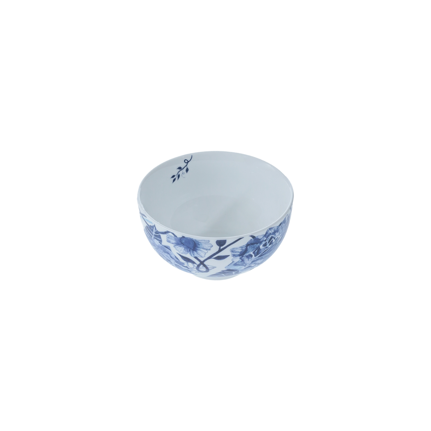 Peacock Sapphire Garden Nibble Bowl Set of 2