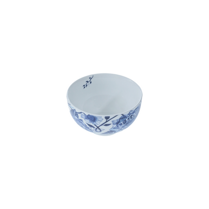 Peacock Sapphire Garden Nibble Bowl Set of 2