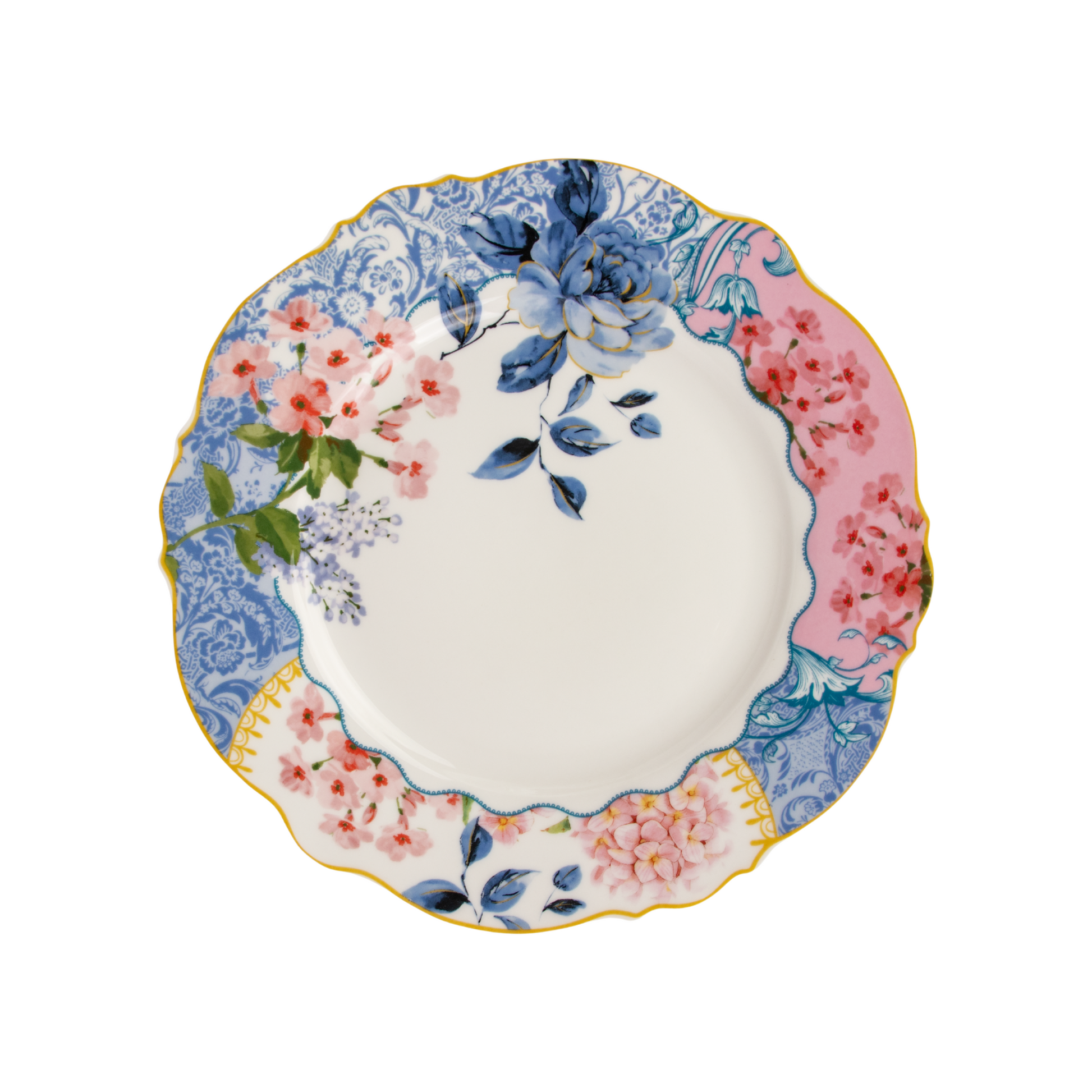 Jenna Clifford - Belle Fleur Dinnerware Set 16 PC