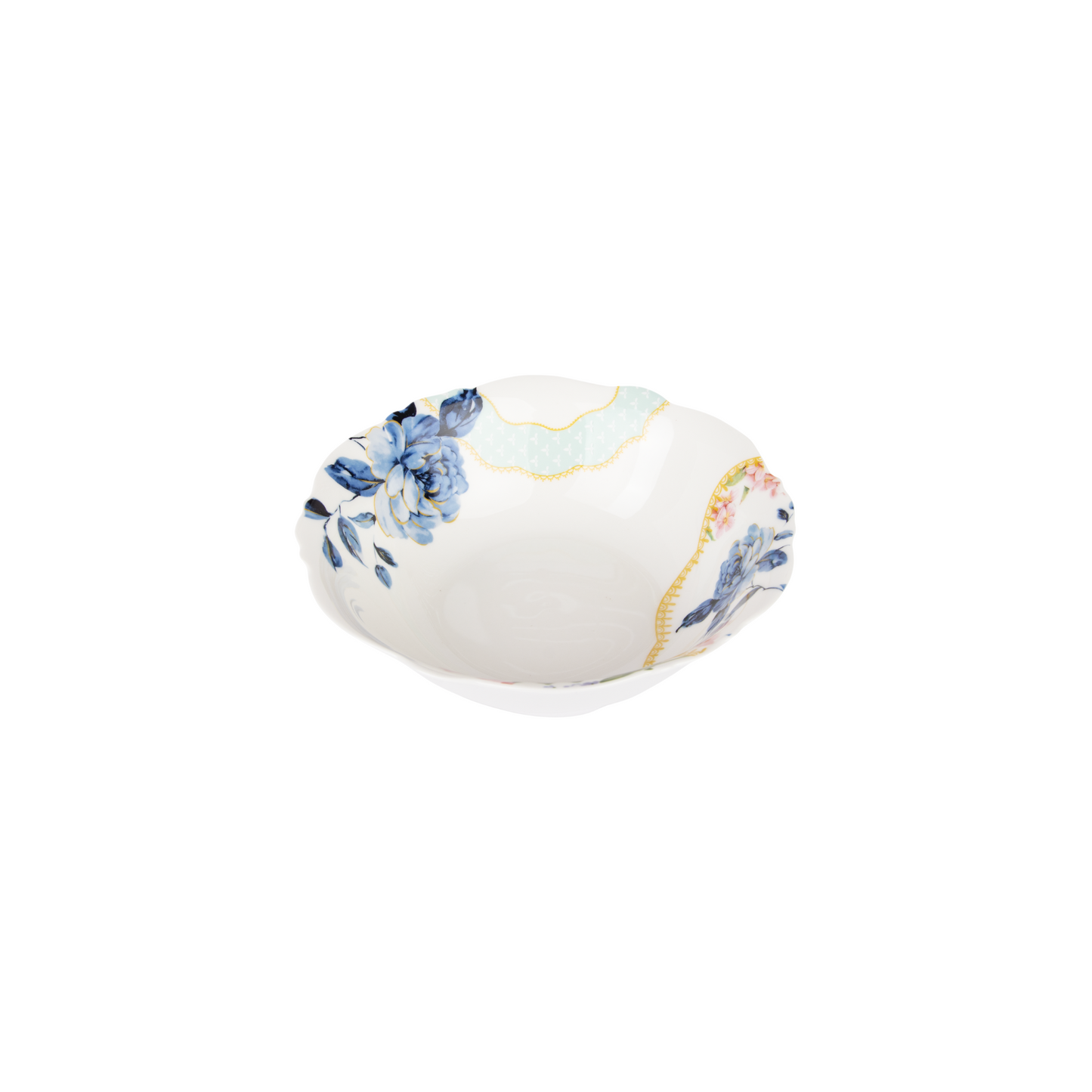 Jenna Clifford - Belle Fleur Dinnerware Set 16 PC