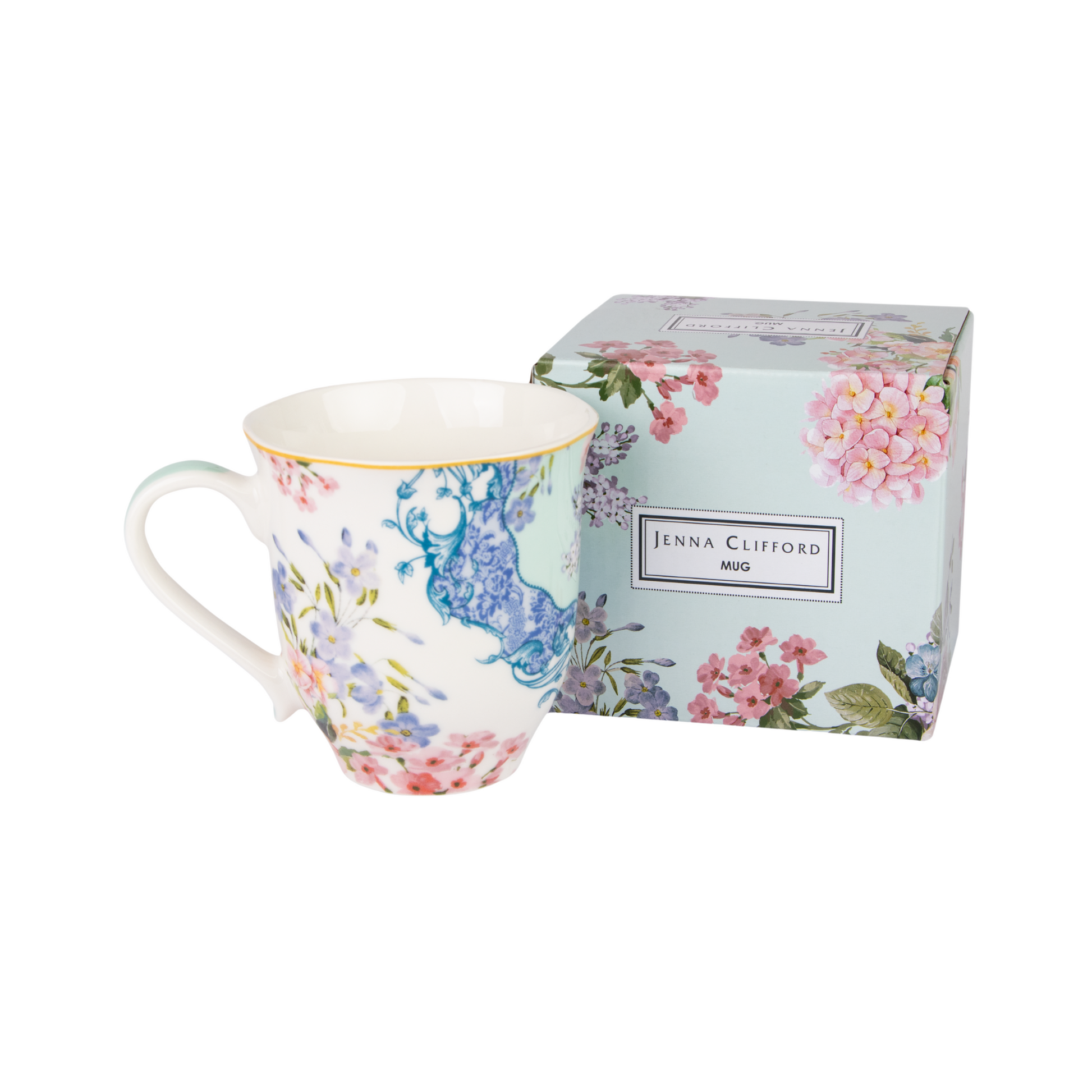 JENNA CLIFFORD – Belle Fleur Mug (Set of 4)
